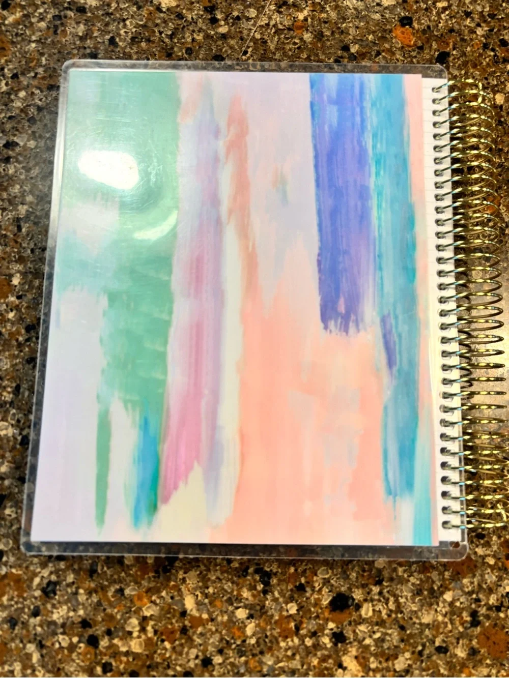 Make it Happen Back to School Spiral Bound Planner/lots of stickers